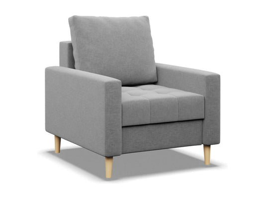 Chaise longue pour le salon Gris ASUQ35480