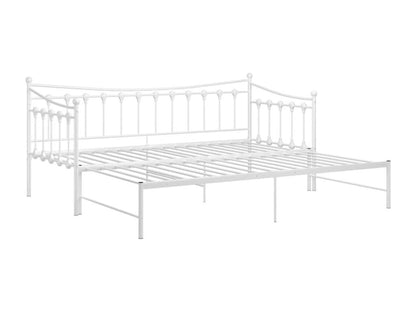 Cadre de canapé-lit extensible sans matelas blanc 90x200 cm EIXG47273