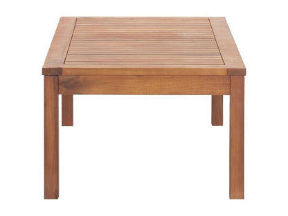 Salon de jardin avec coussins 4 pcs Bois d'Decohaute solide VIFI66450