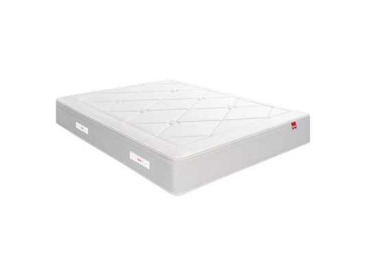 Matelas Domopure ressorts multi-actifs et laine L'Échappée 140x190 FPCB30223