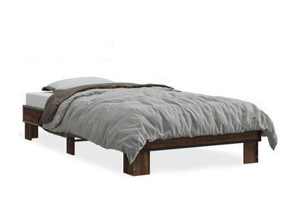 Cadre de lit sans matelas chêne marron 90x200 cm KSAA99596