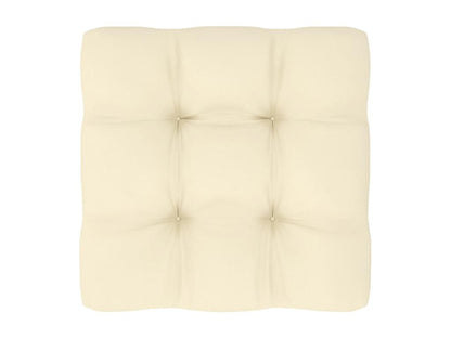 Salon de jardin 10 pièces avec coussins Marron miel Bois de pin MZVB12093